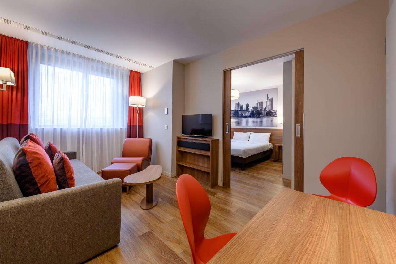 Hotel apartamentowy Adagio Frankfurt Messe 4*
