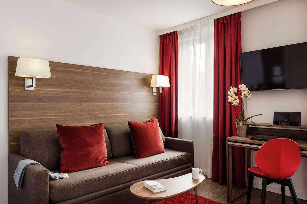 Hotel apartamentowy Adagio Frankfurt Messe 4*