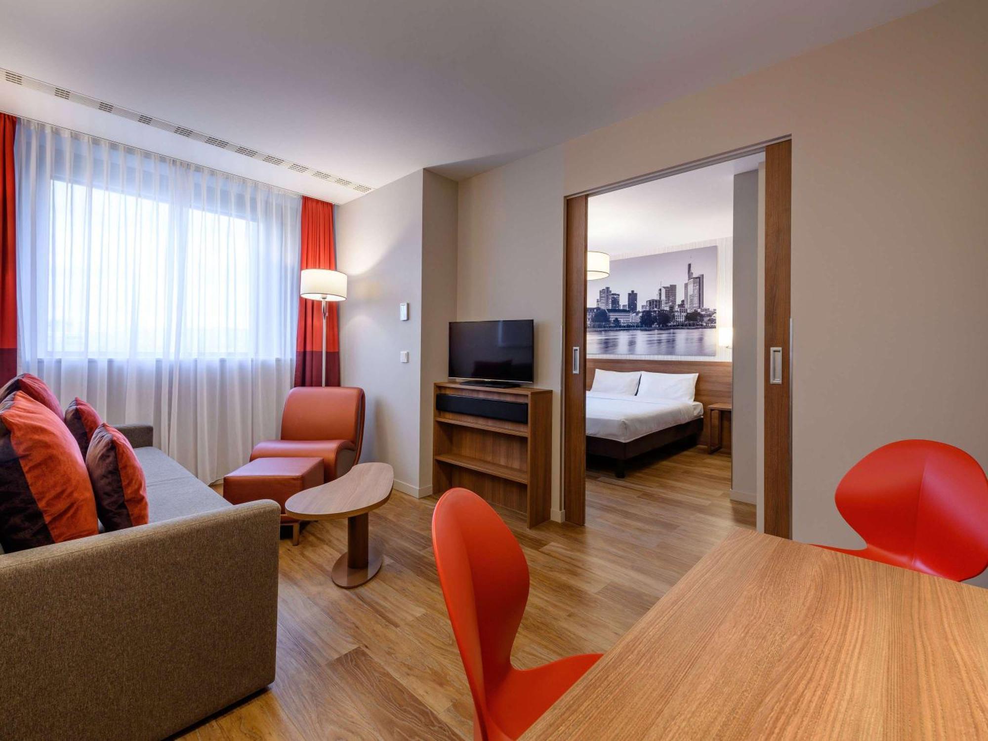 Hotel apartamentowy Adagio Frankfurt Messe Frankfurt nad Menem