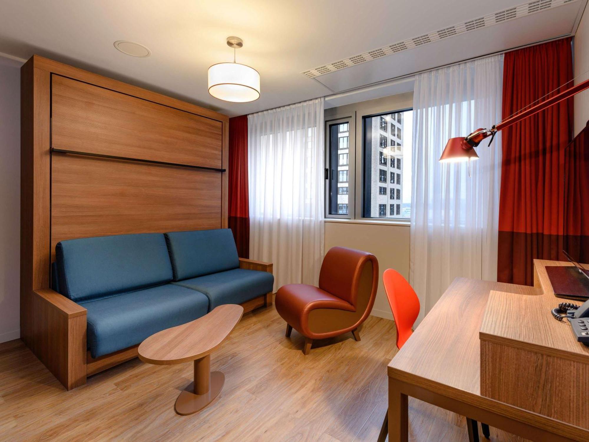 Adagio Frankfurt Messe Hotel apartamentowy Frankfurt nad Menem