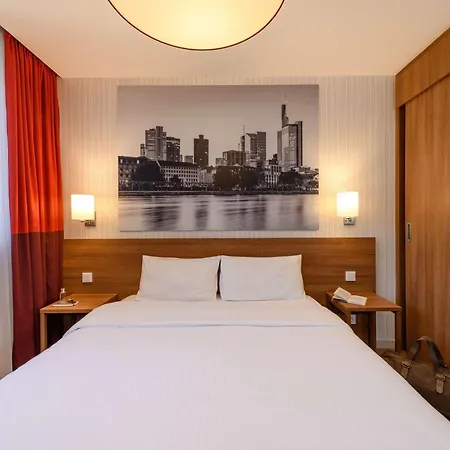 Aparthotel Adagio Frankfurt City Messe Frankfurt am Main Exterior photo