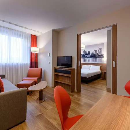 Aparthotel Adagio Frankfurt City Messe Frankfurt am Main Exterior photo