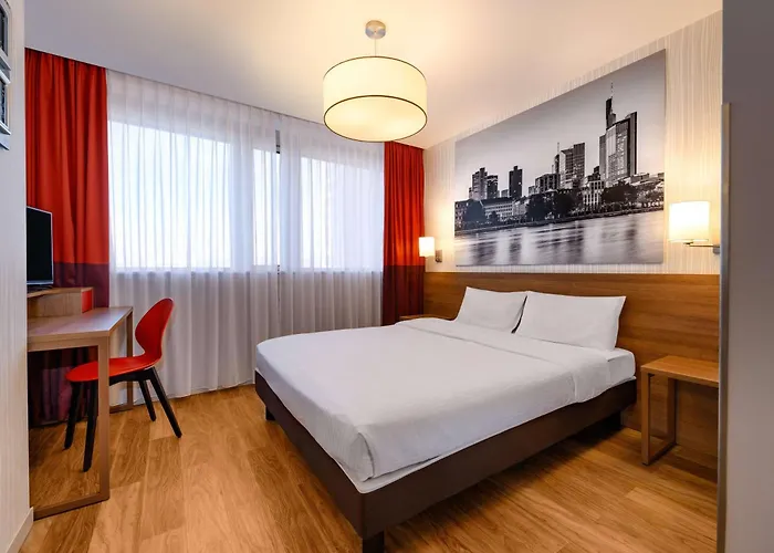 Aparthotel Adagio Frankfurt City Messe