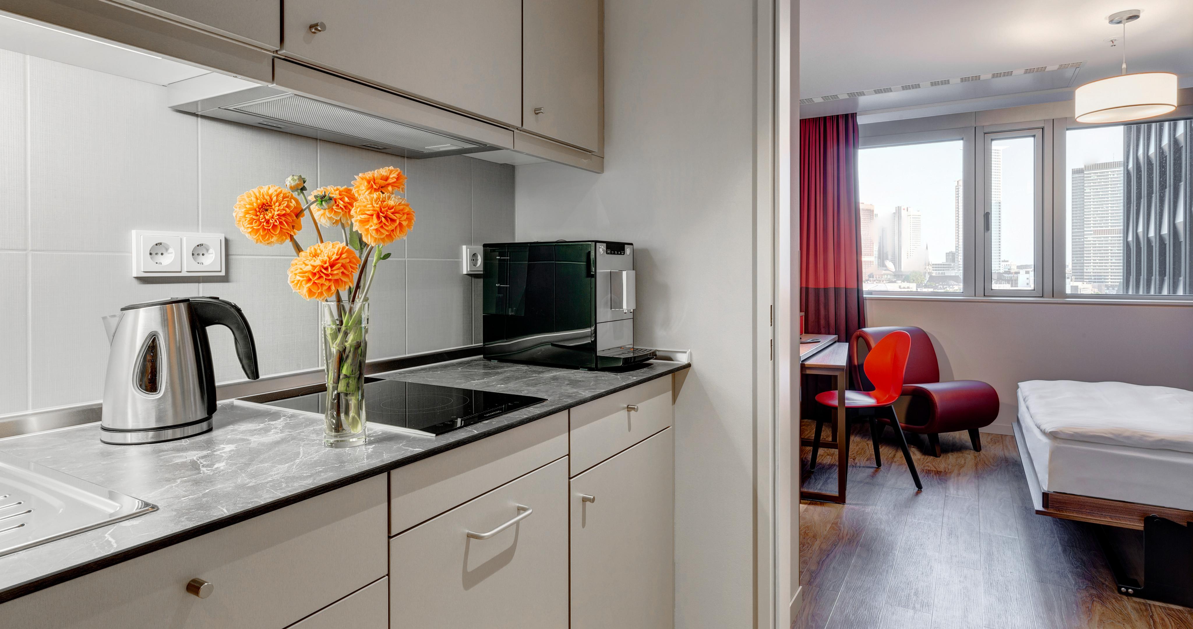 Appart hôtel Adagio Frankfurt Messe Francfort-sur-le-Main