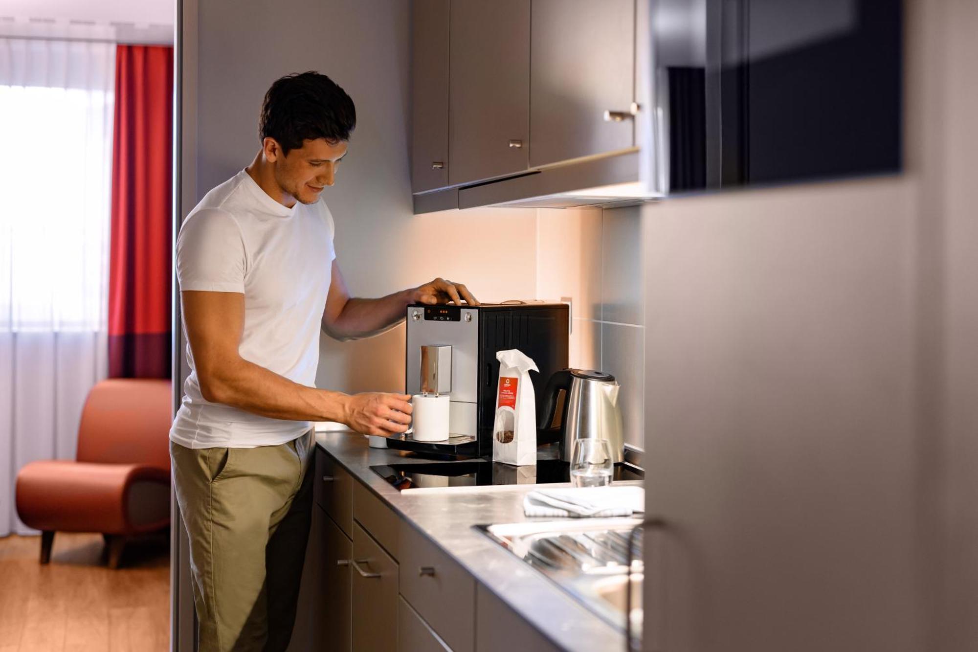Adagio Frankfurt Messe Appart hôtel 4*