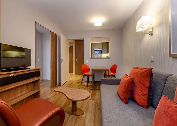 Aparthotel Adagio Frankfurt City Messe