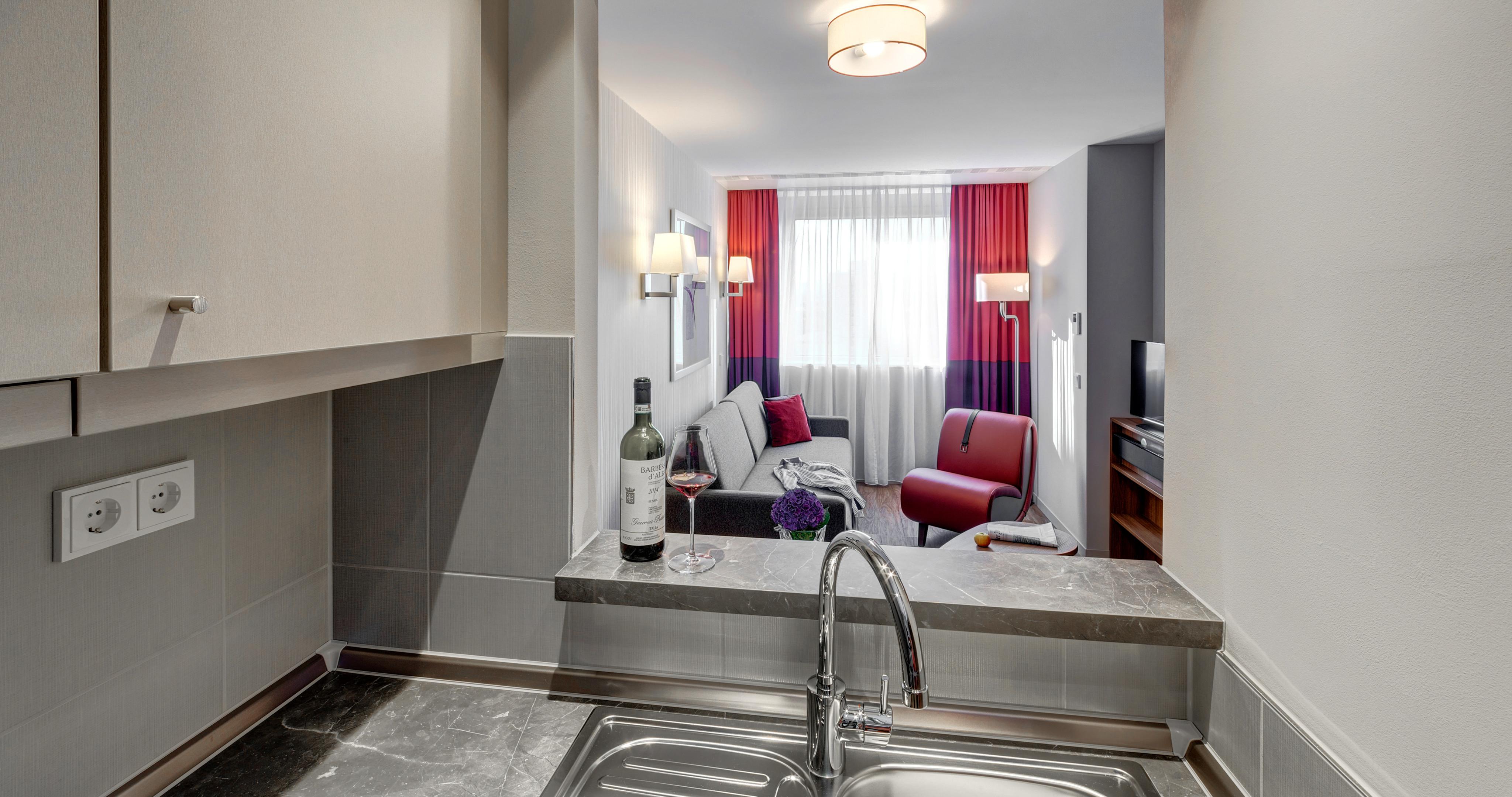Adagio Frankfurt Messe 4* Франкфурт-на-Майне
