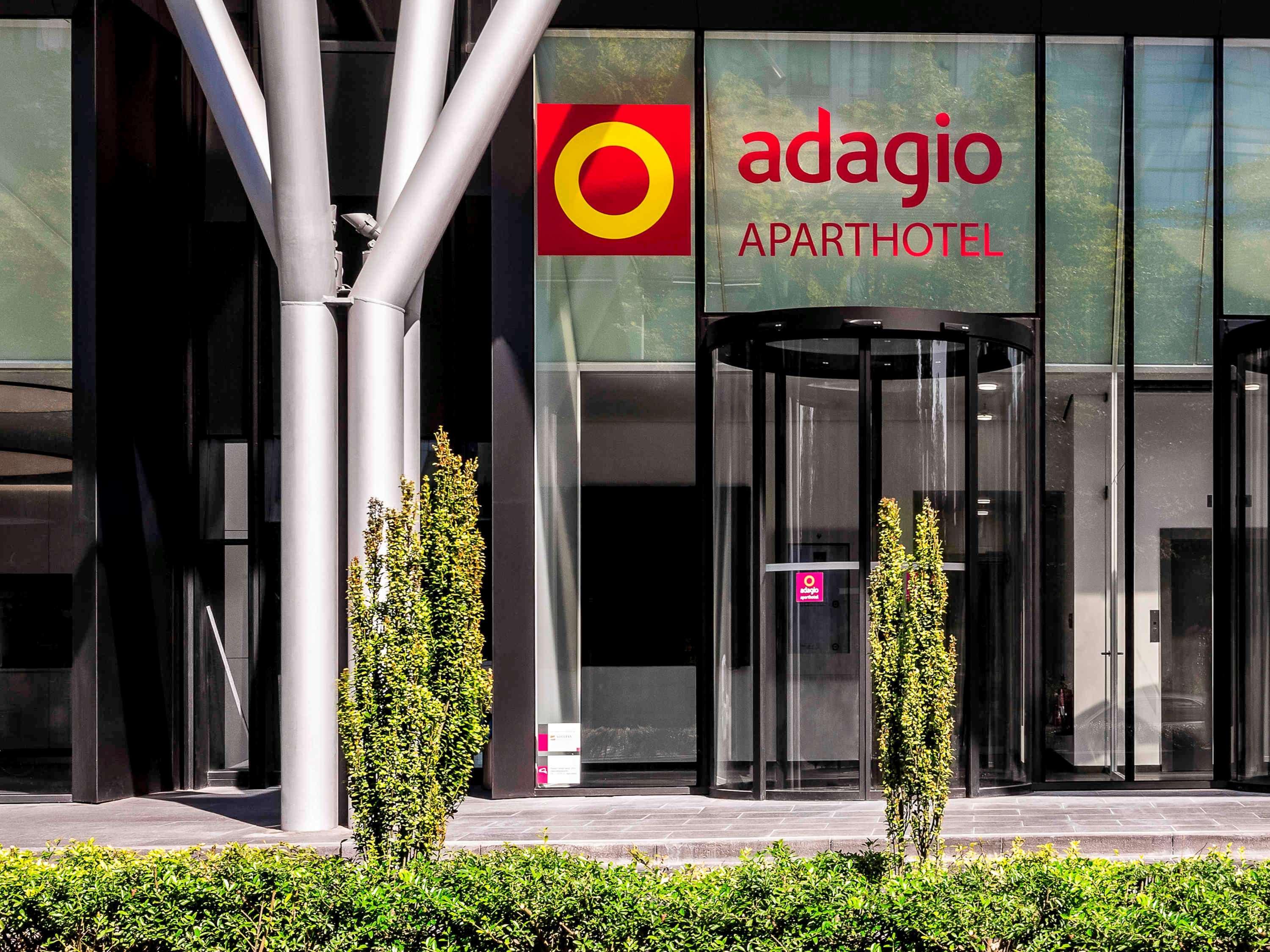 Adagio Frankfurt Messe Апарт-отель 4*