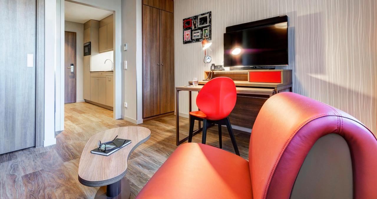 Апарт-отель Adagio Frankfurt Messe 4*